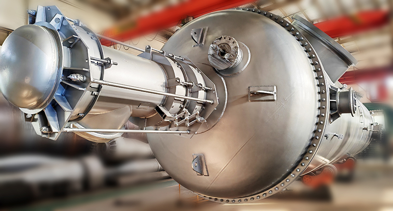 焦调控反应器∅3500×19615×18